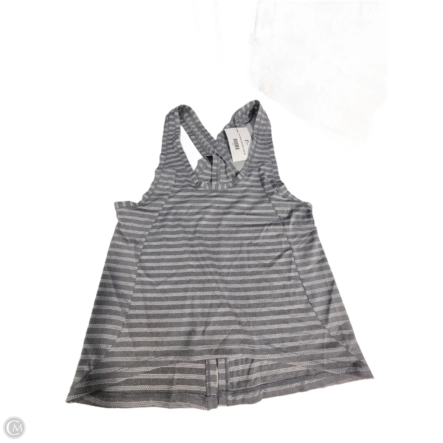 Athletic Tank Top By Zyia In Grey, Size: S