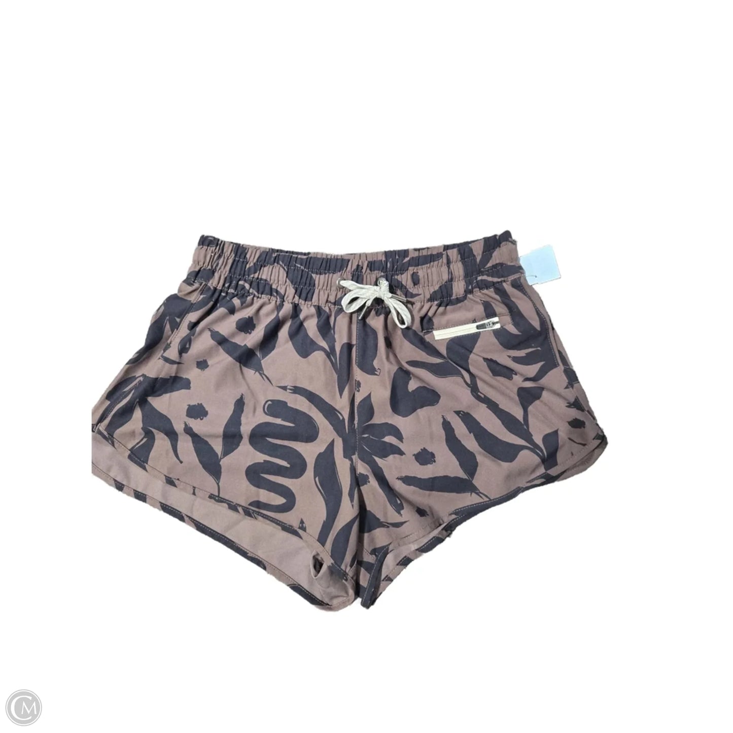 Athletic Shorts By Vuori In Camouflage Print, Size: S