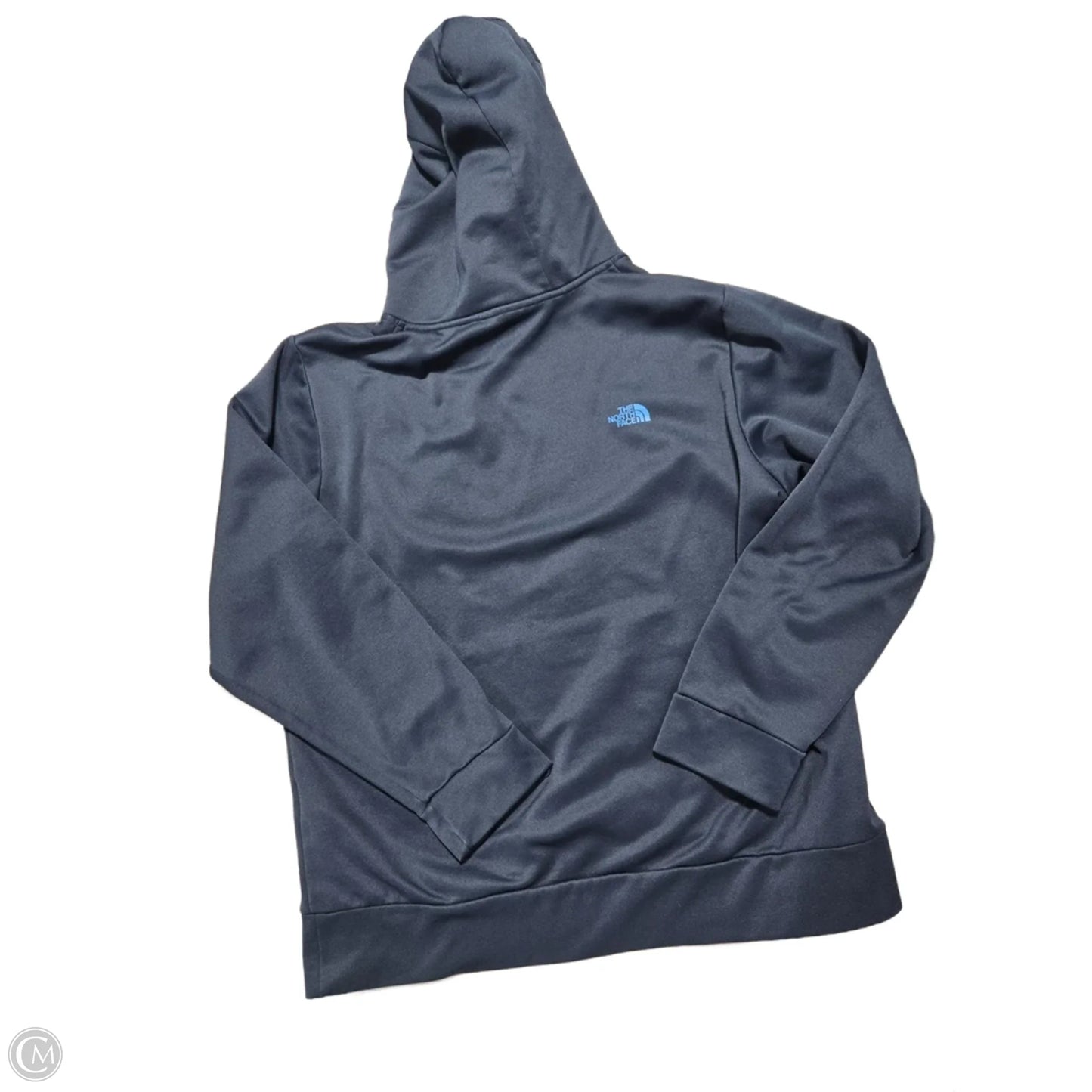 Athletic Sweatshirt Hoodie By The North Face In Blue, Size: Xl