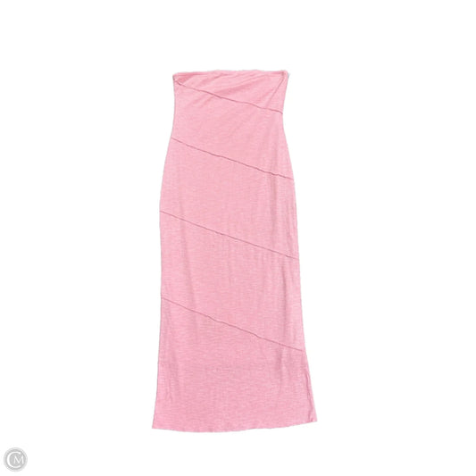 Dress Casual Maxi By Prettygarden In Pink, Size: L