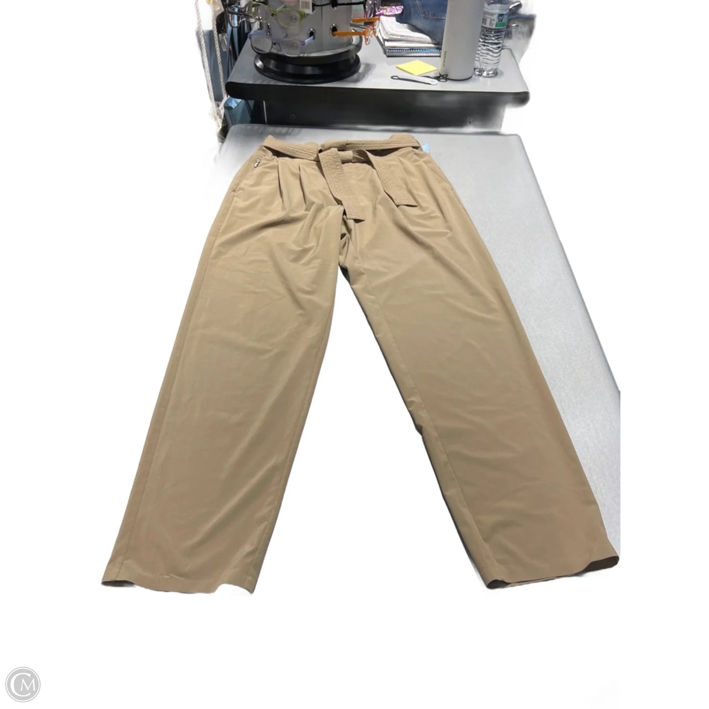 Athletic Pants By Athleta In Tan, Size: 12