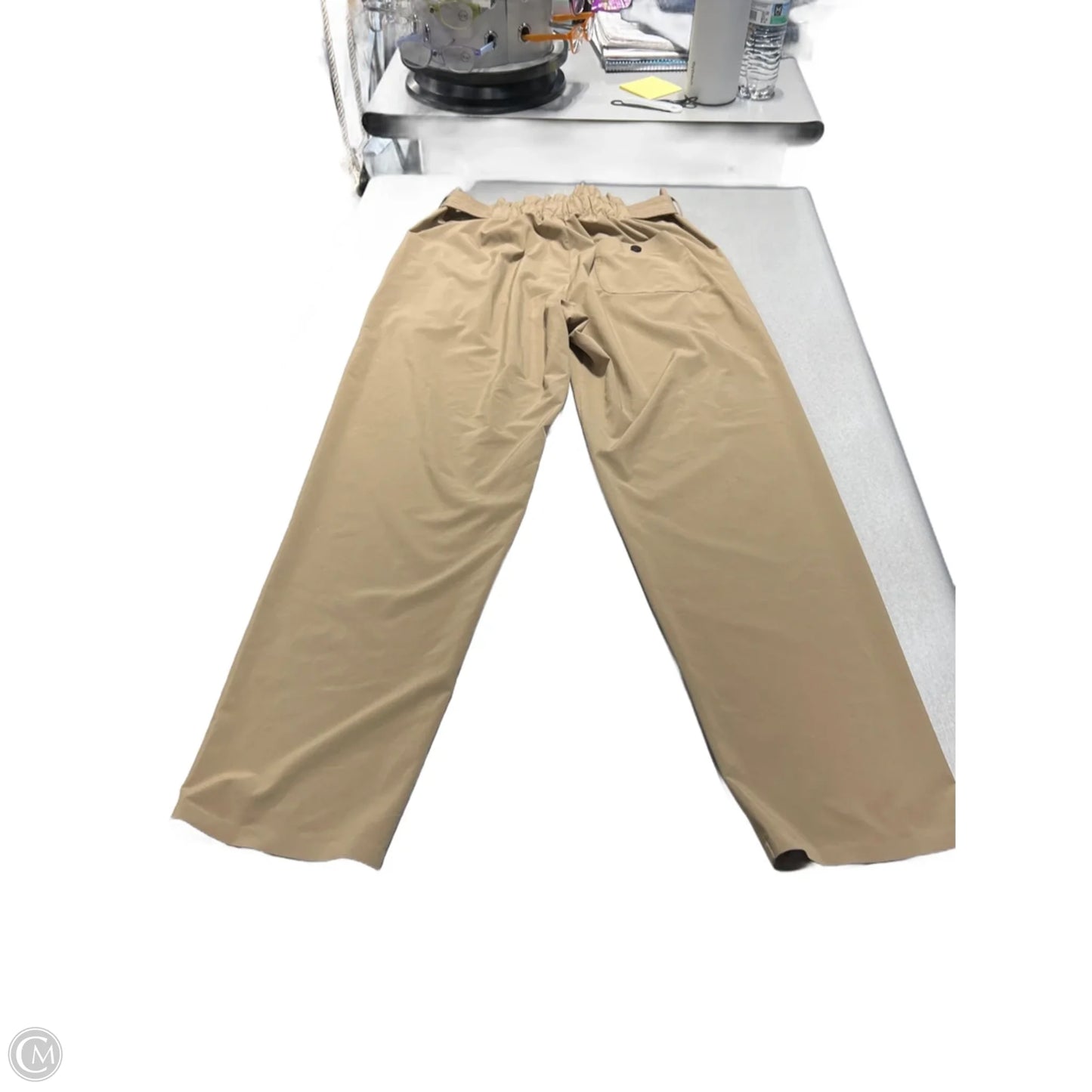 Athletic Pants By Athleta In Tan, Size: 12