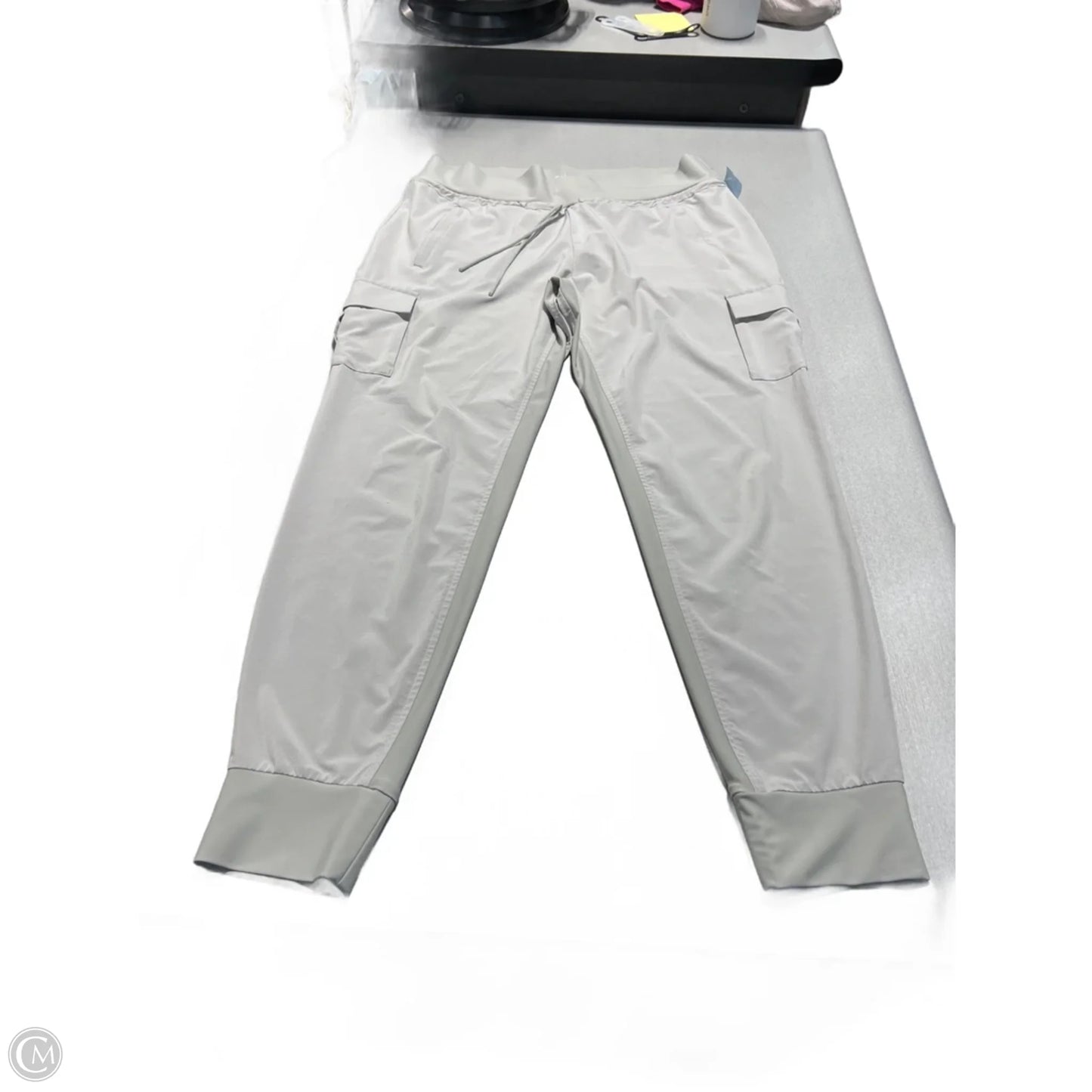 Athletic Pants By Athleta In Grey, Size: 14