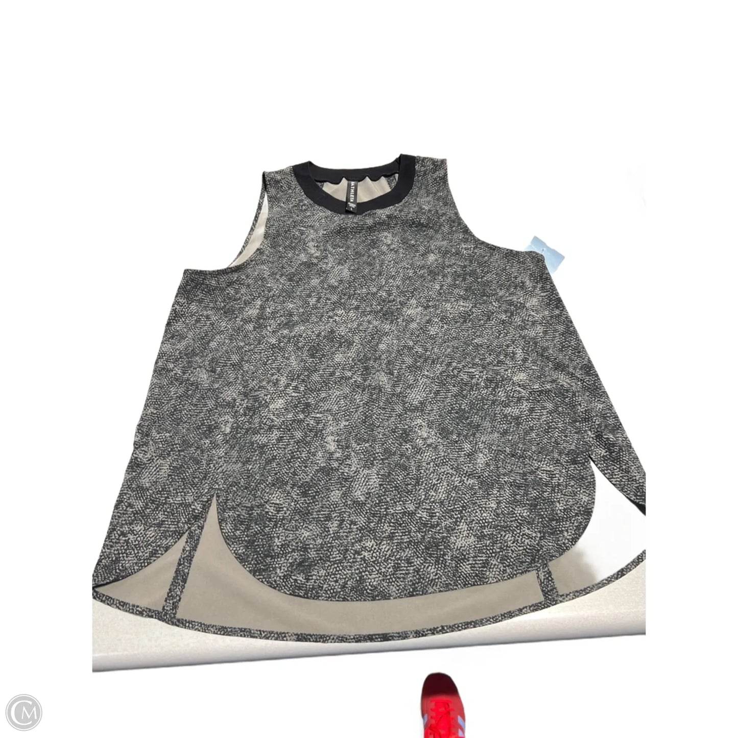 Tank Top By Athleta In Black, Size: L