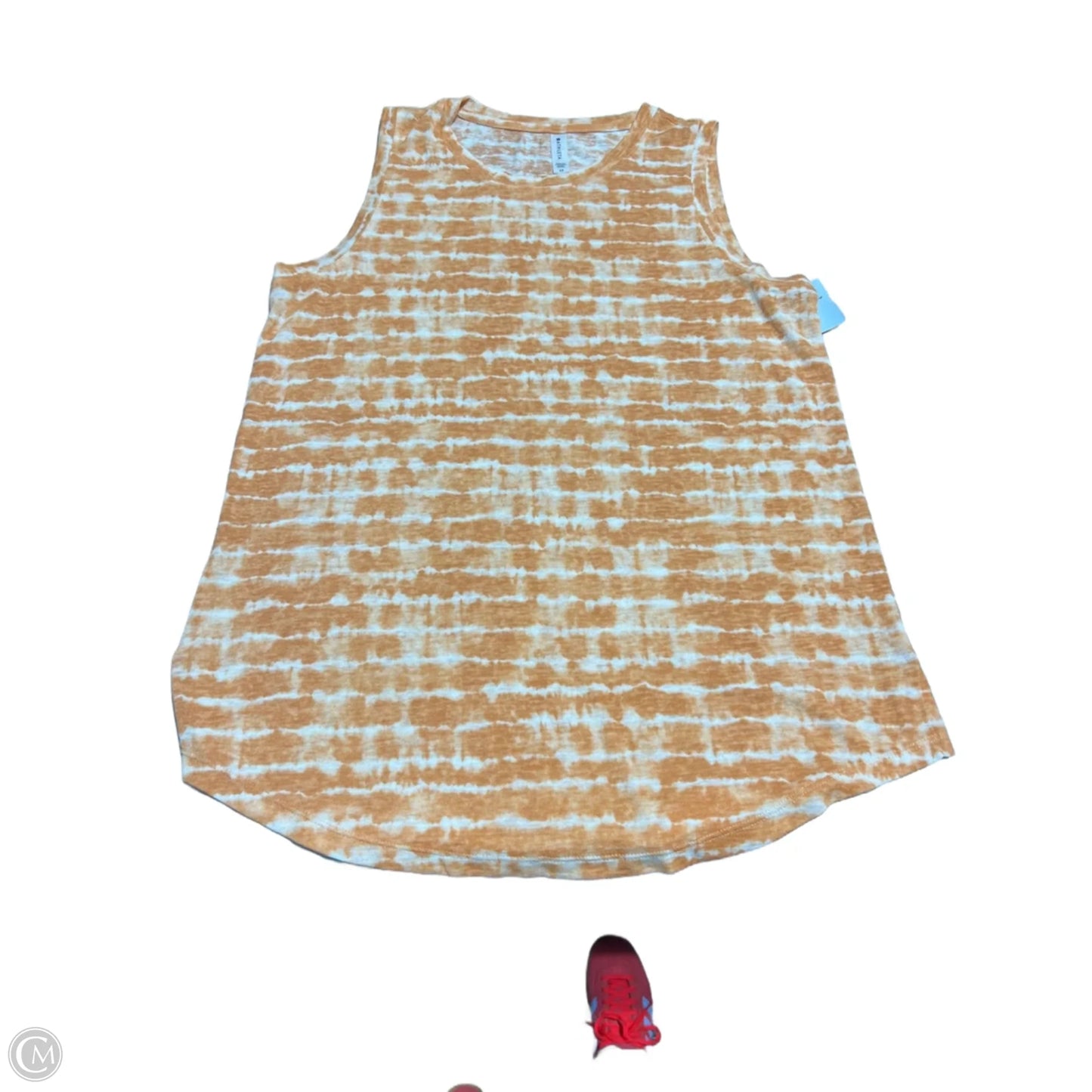 Tank Top By Athleta In Orange, Size: L