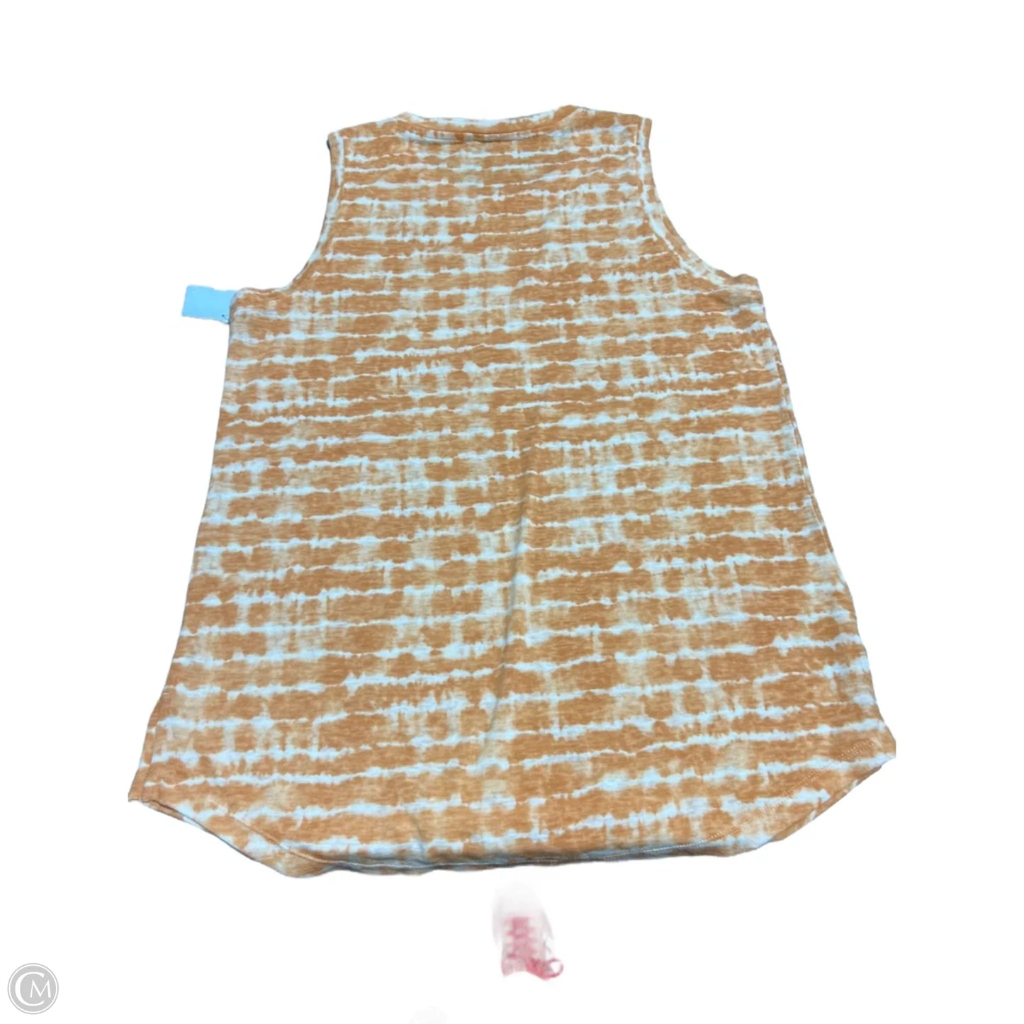 Tank Top By Athleta In Orange, Size: L