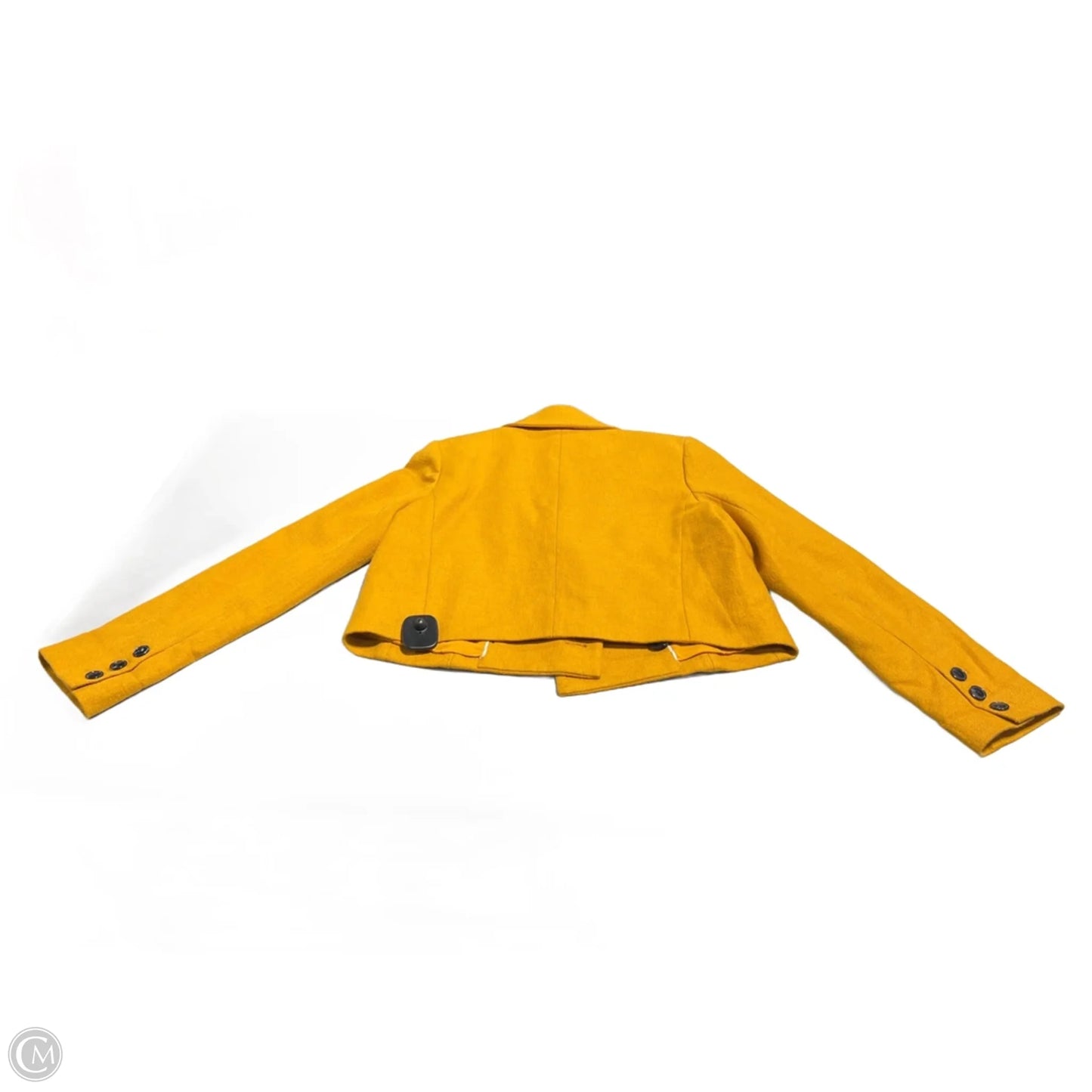 Blazer By Anthropologie In Yellow, Size: S