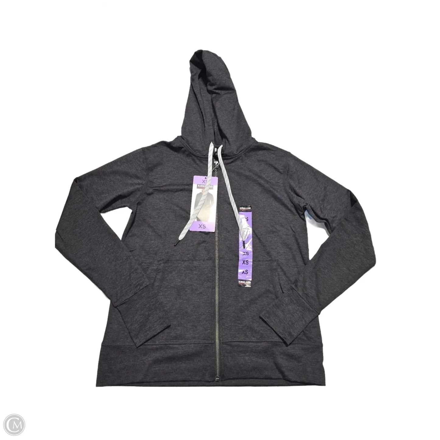 Athletic Jacket By Kirkland In Black, Size: Xs