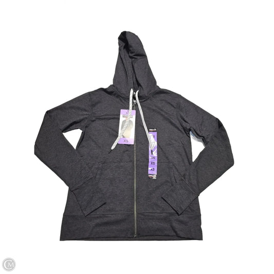Athletic Jacket By Kirkland In Black, Size: Xs