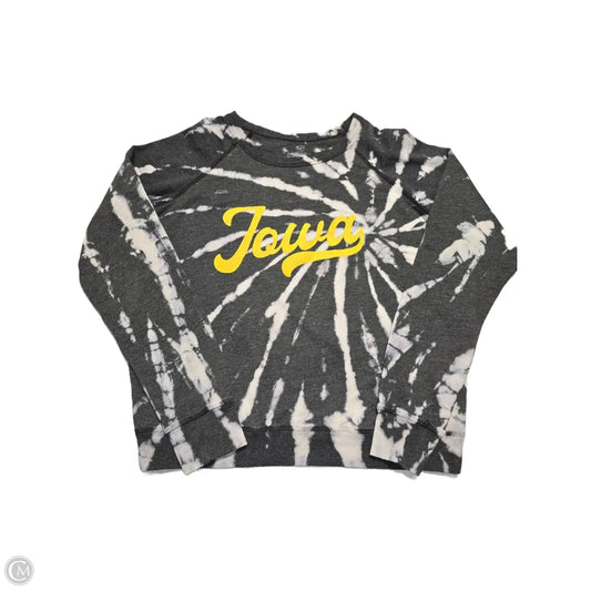 Top Long Sleeve By Cmc In Tie Dye Print, Size: S