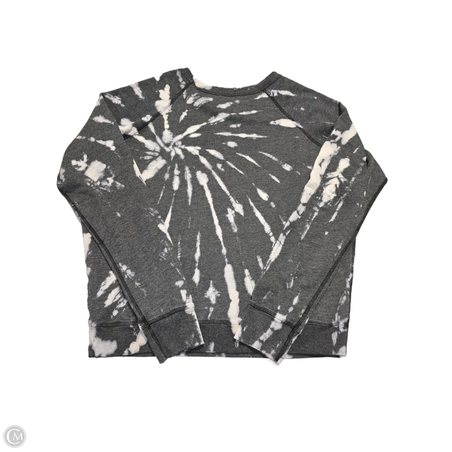 Top Long Sleeve By Cmc In Tie Dye Print, Size: S