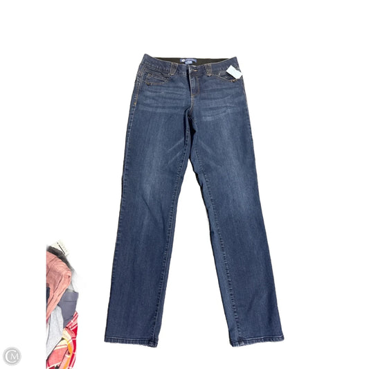 Jeans Straight By Democracy In Blue Denim, Size: 6