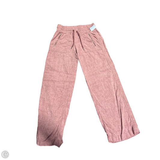 Athletic Pants By Athleta In Red, Size: 4