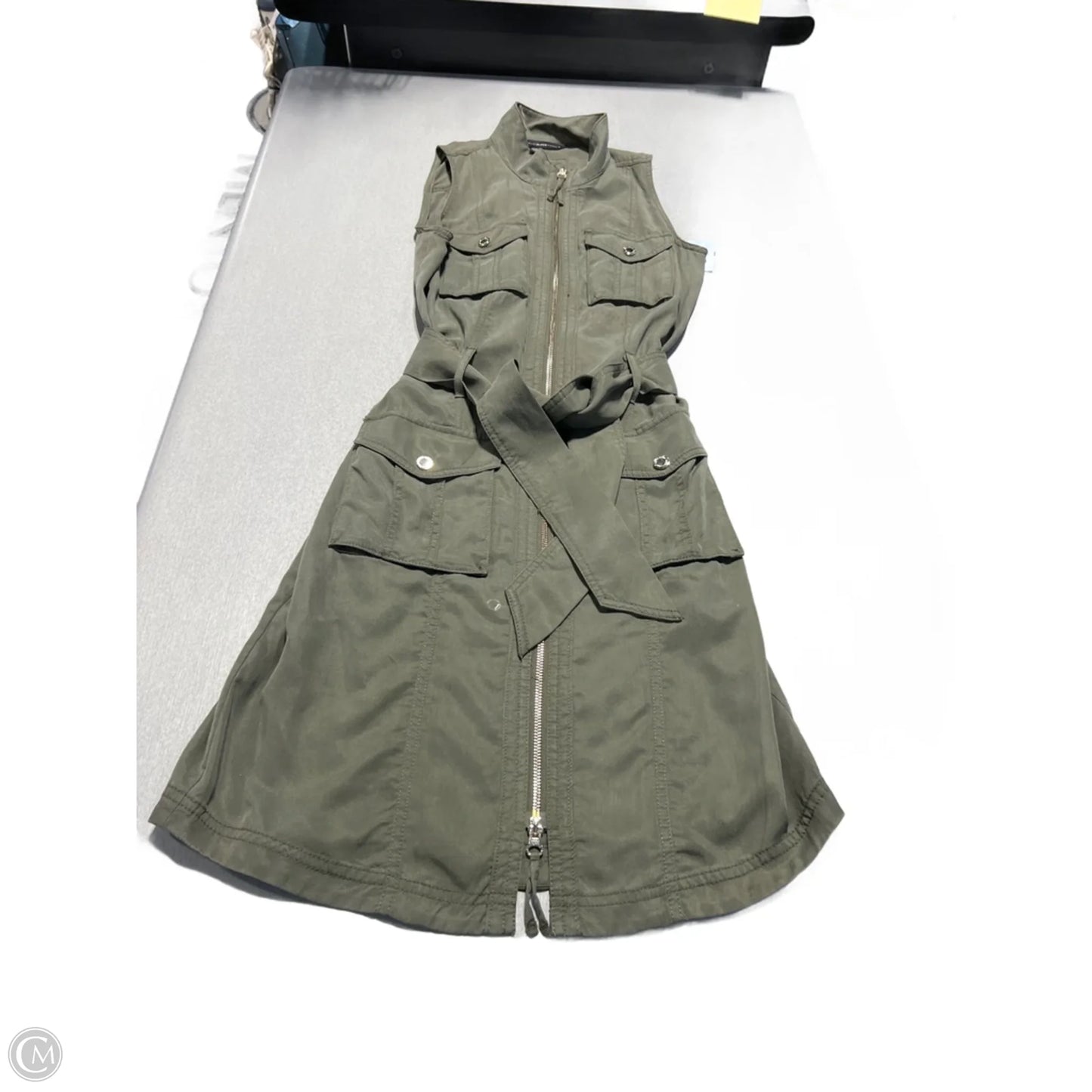 Dress Casual Short By White House Black Market In Green, Size: S