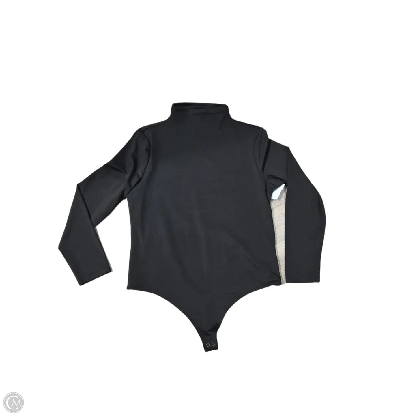 Bodysuit By Express In Black, Size: Xl