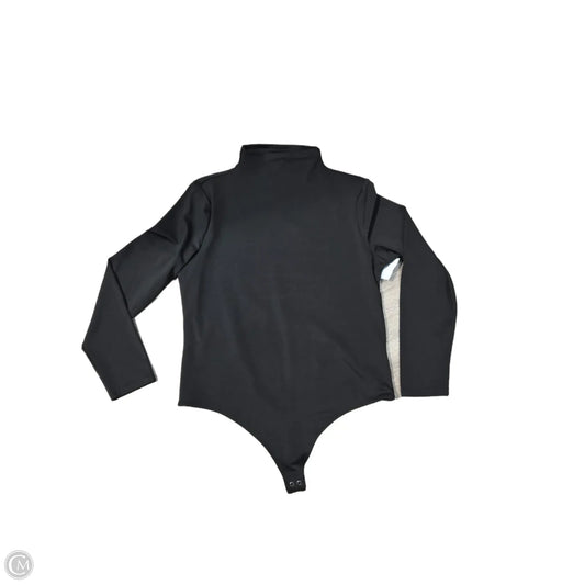 Bodysuit By Express In Black, Size: Xl