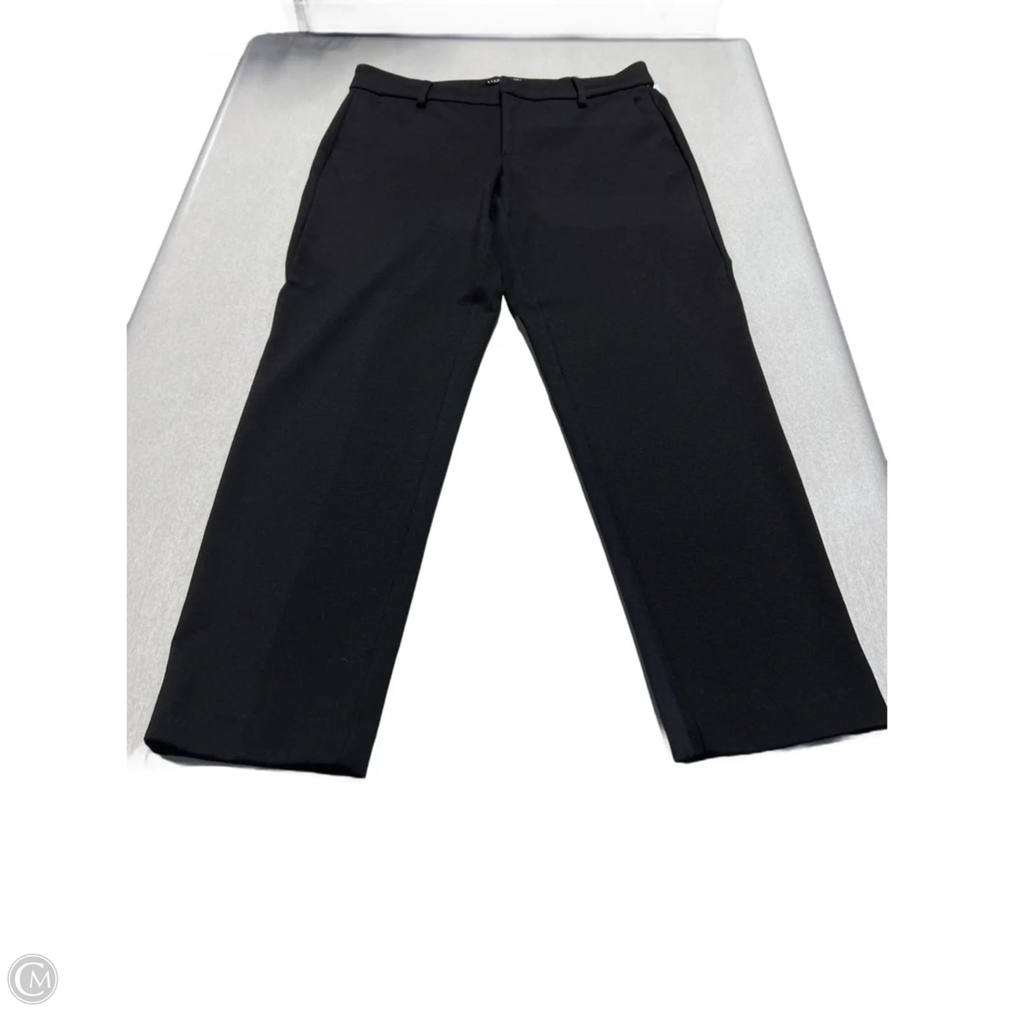 Pants Dress By Liverpool In Black, Size: 8