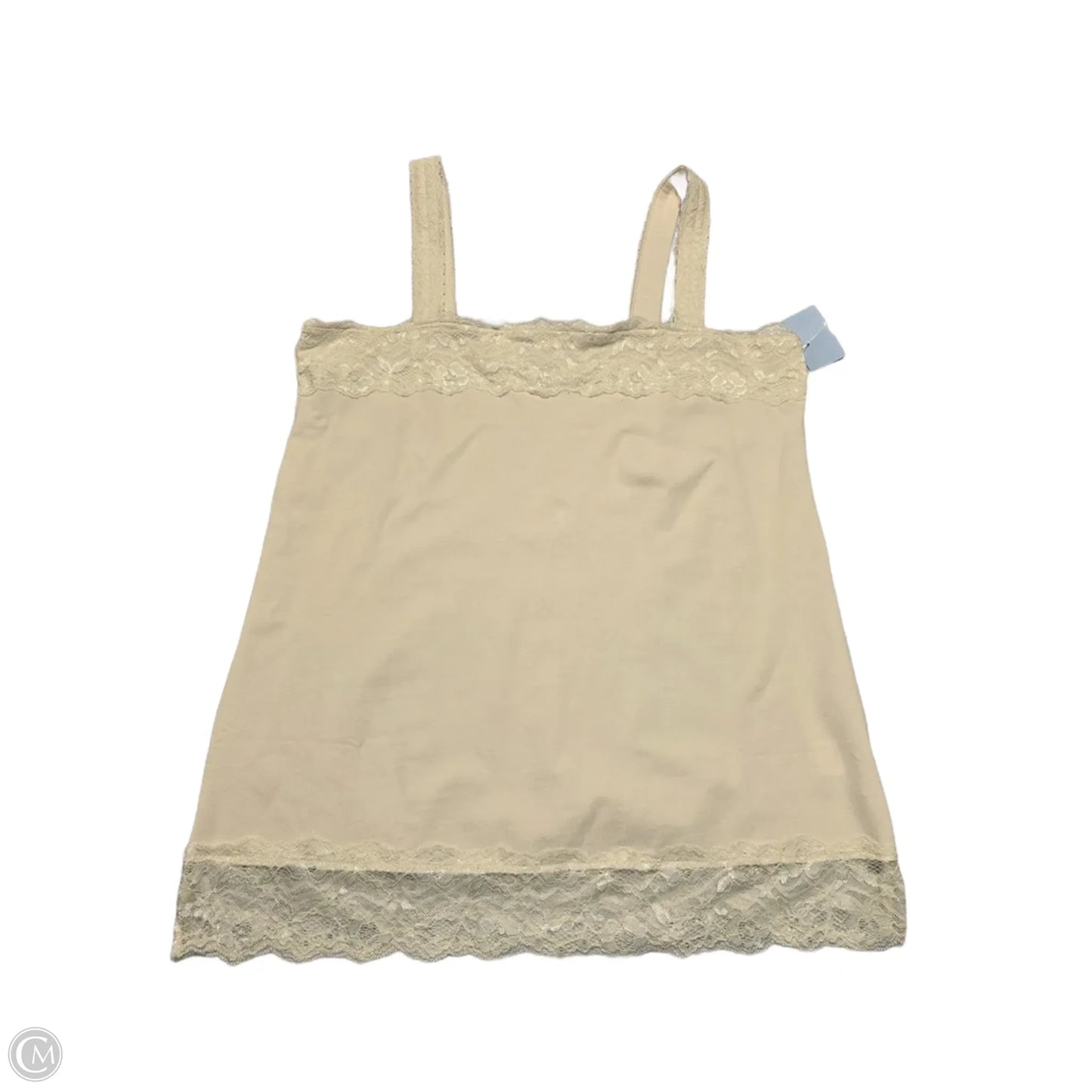 Tank Top By Cmc In Cream, Size: M