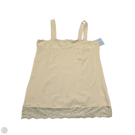 Tank Top By Cmc In Cream, Size: M