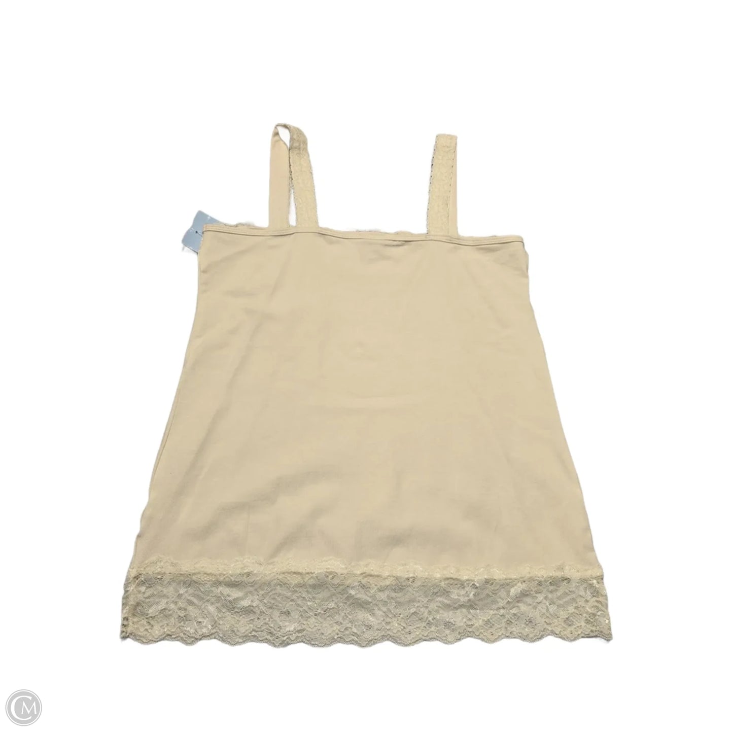 Tank Top By Cmc In Cream, Size: M