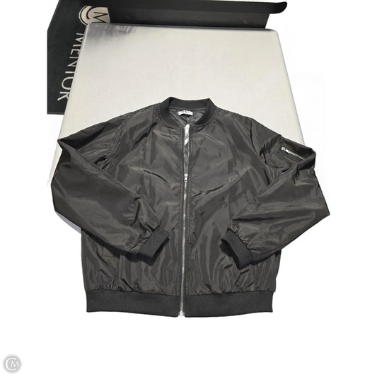 Jacket Windbreaker By Zeagoo In Black, Size: M