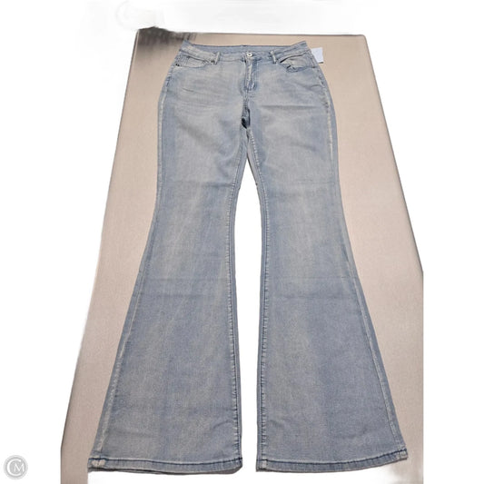 Jeans Boot Cut By Cmc In Blue Denim, Size: 8