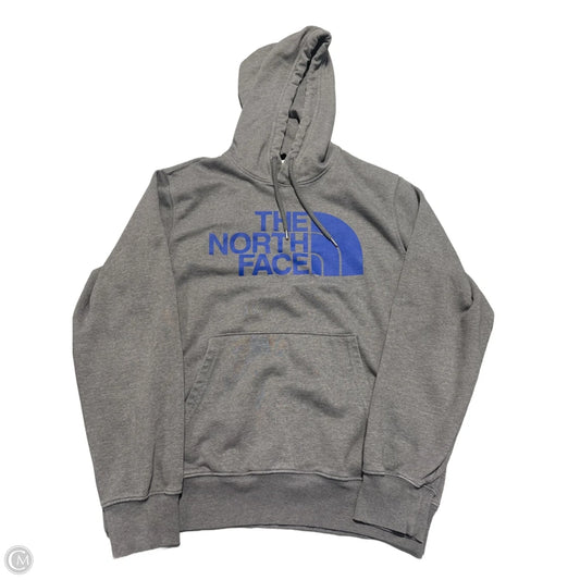 Sweatshirt Hoodie By The North Face In Grey, Size: L