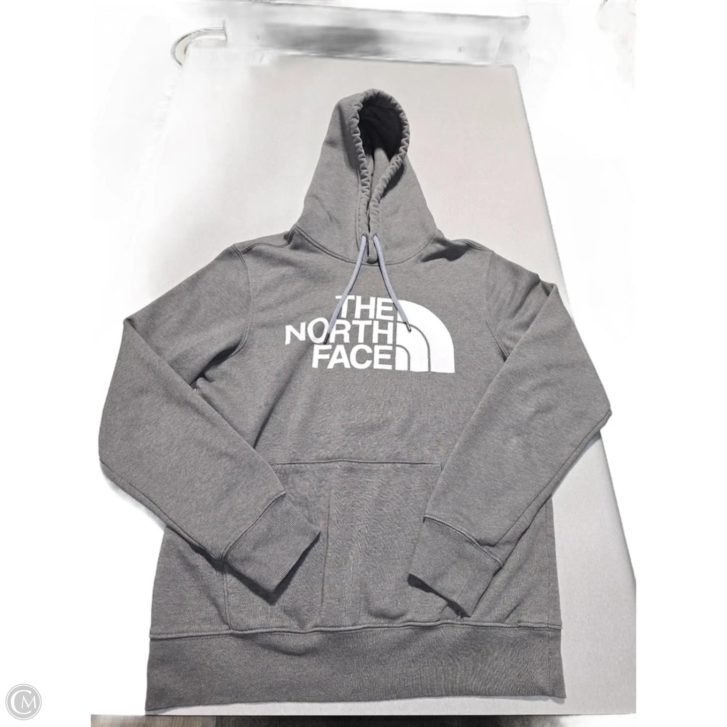 Sweatshirt Hoodie By The North Face In Grey, Size: M