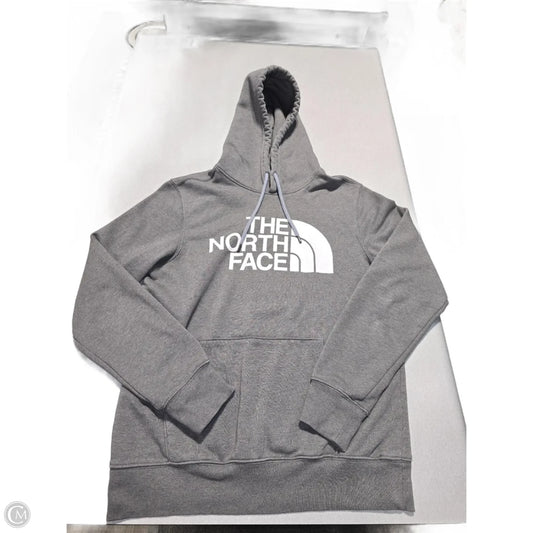 Sweatshirt Hoodie By The North Face In Grey, Size: M