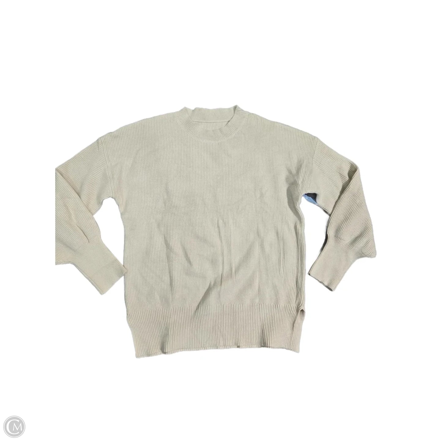 Sweater By Cmc In Beige, Size: M