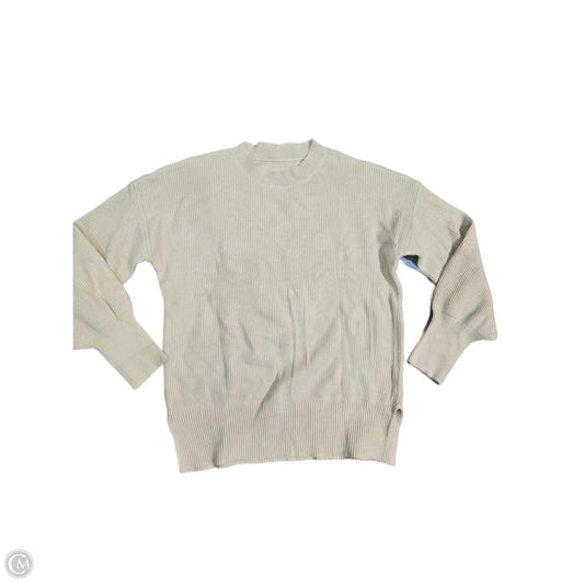 Sweater By Cmc In Beige, Size: M