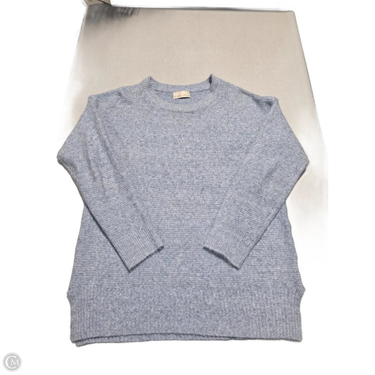 Sweater By Be Cool In Blue, Size: M
