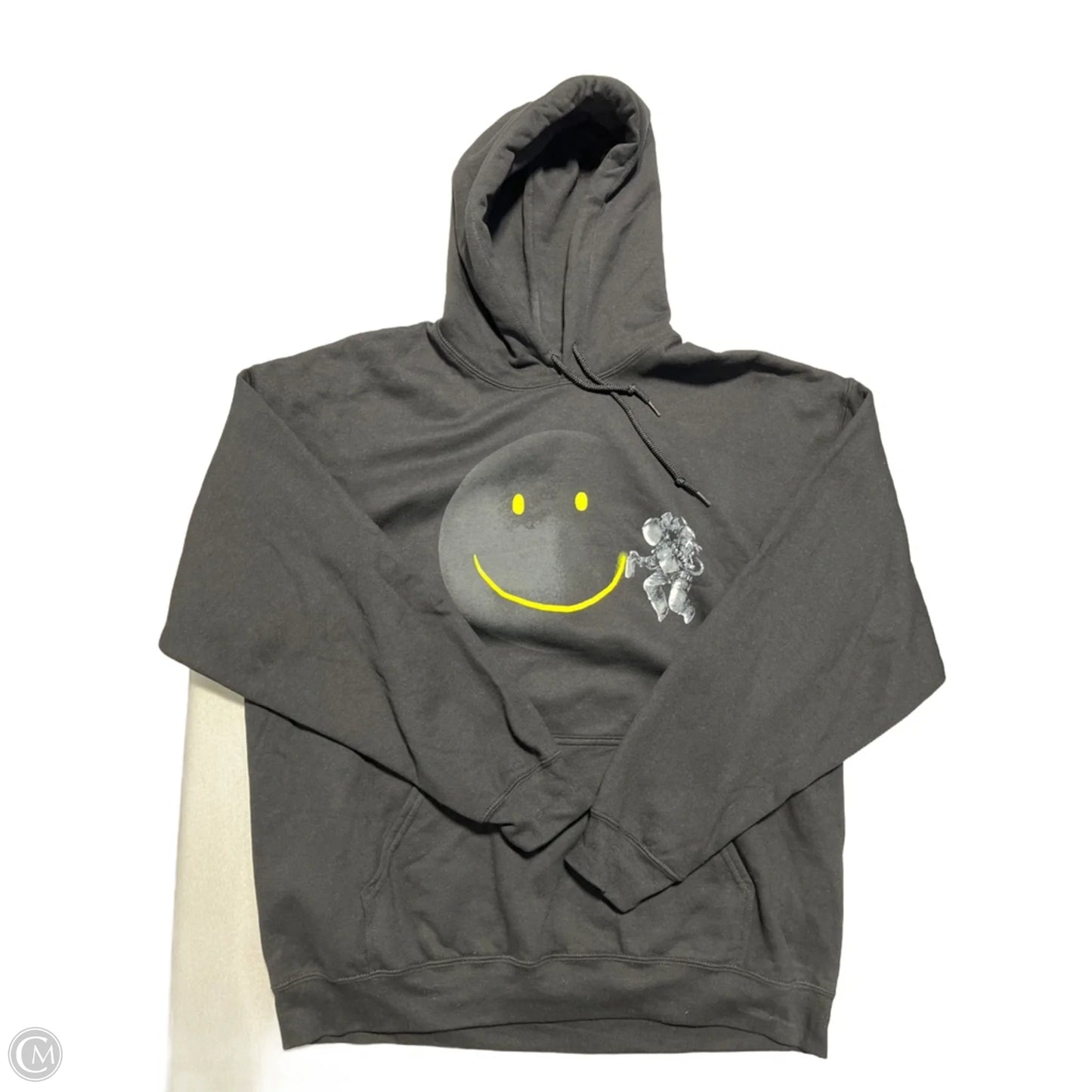 Sweatshirt Hoodie By Cmc In Black, Size: Xl