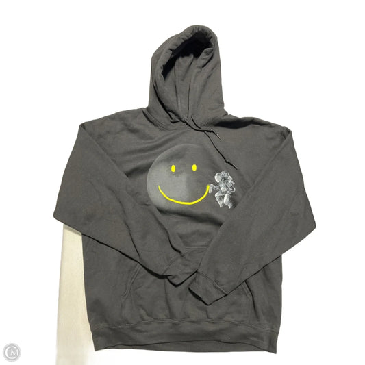 Sweatshirt Hoodie By Cmc In Black, Size: Xl