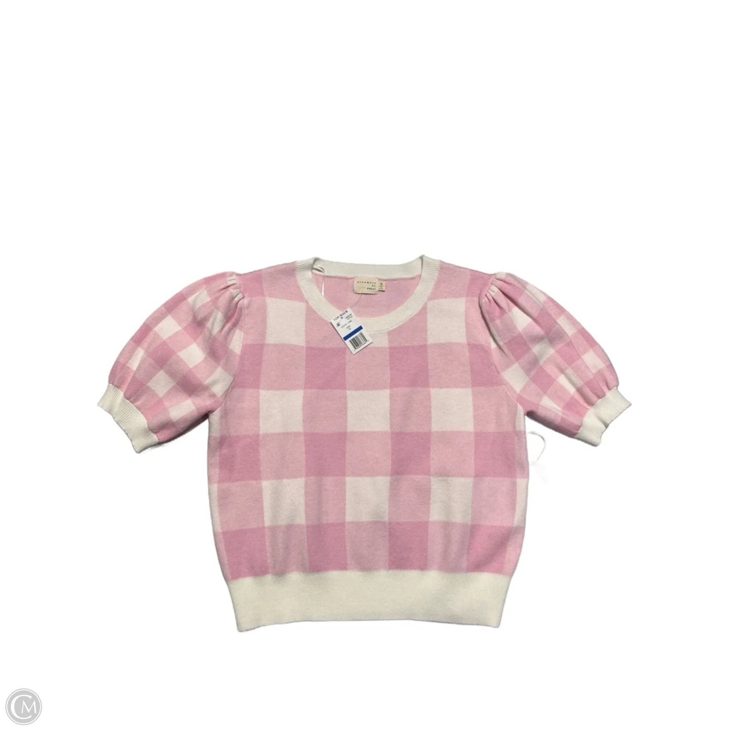 Top Short Sleeve By Cmc In Black, Size: Xl