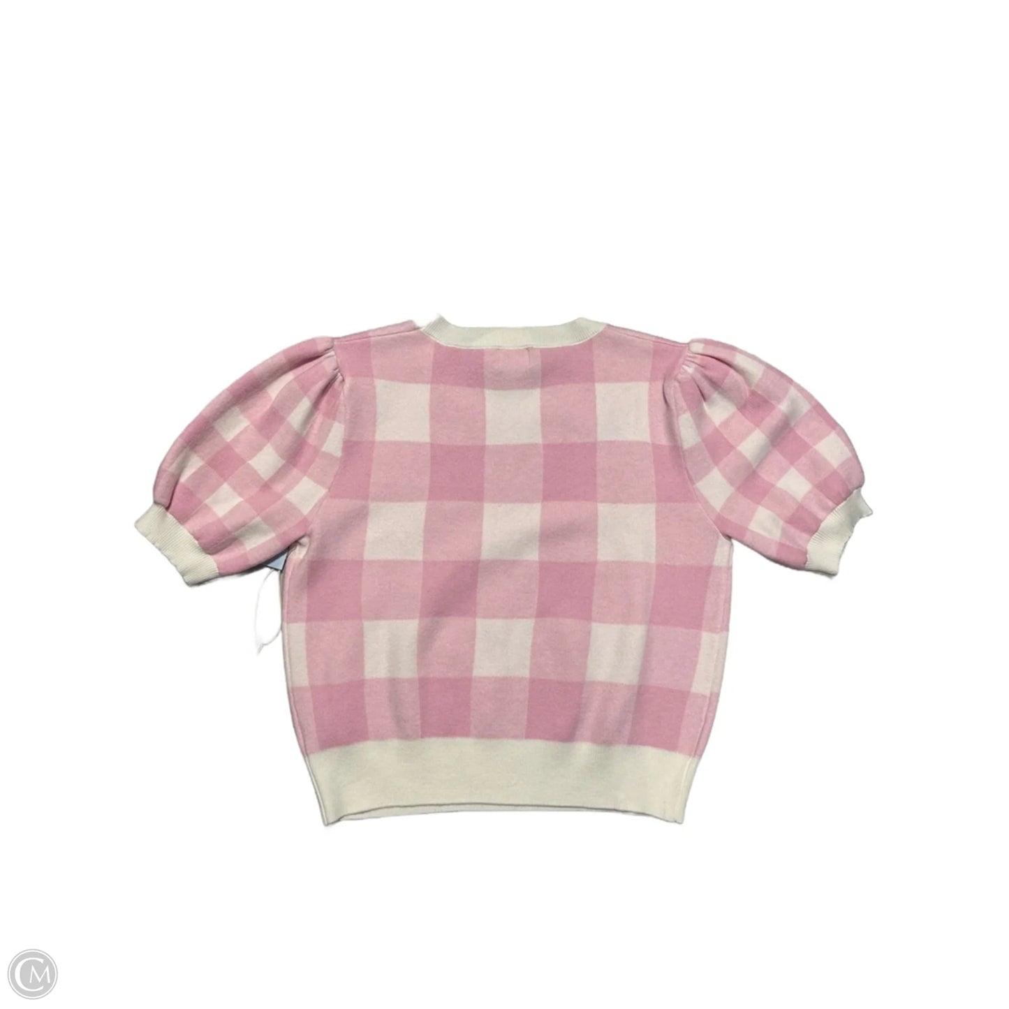 Top Short Sleeve By Cmc In Black, Size: Xl