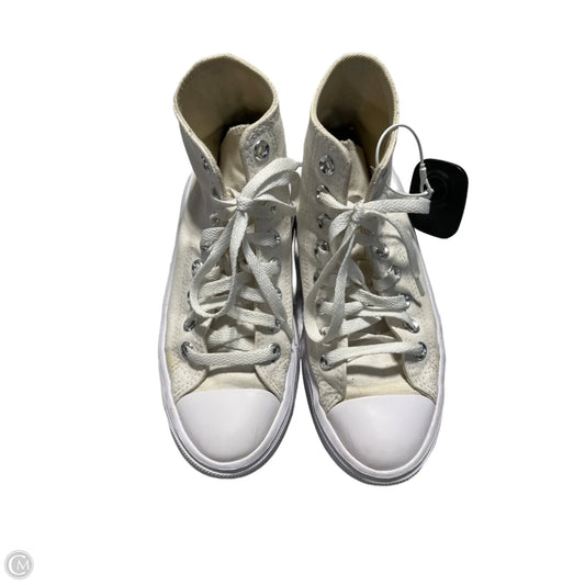 Shoes Sneakers By Converse In White, Size: 6.5