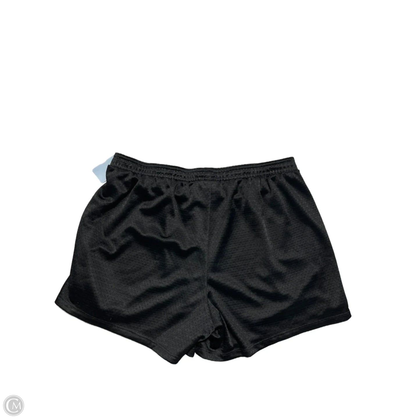 Athletic Shorts By Champion In Black, Size: L