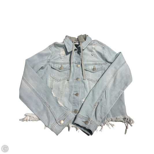 Jacket Denim By Risen In Blue Denim, Size: M