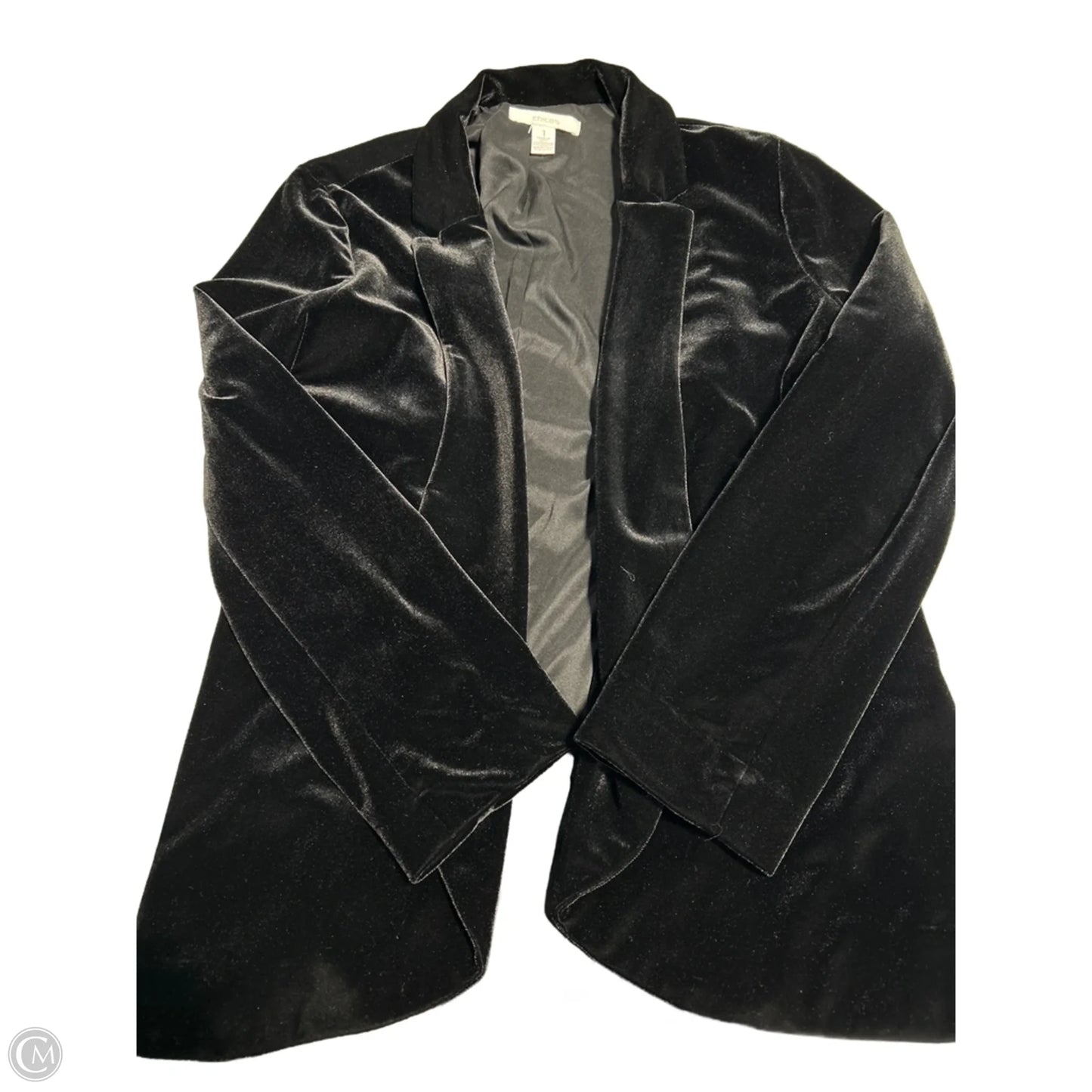 Blazer By Chicos In Black, Size: L