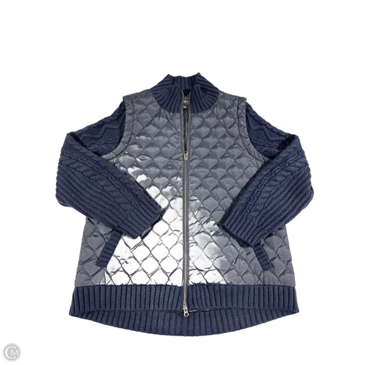 Jacket Other By Talbots In Navy, Size: L