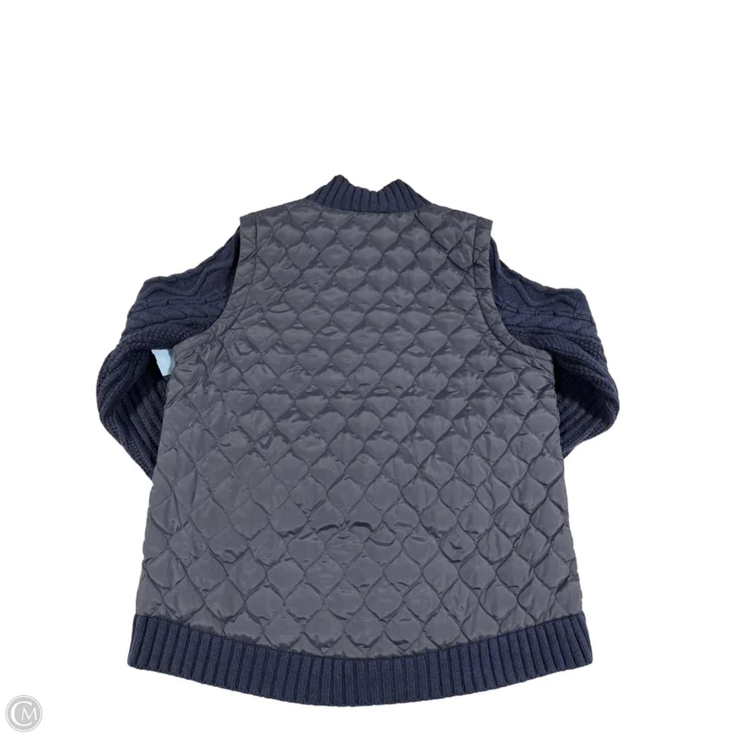 Jacket Other By Talbots In Navy, Size: L