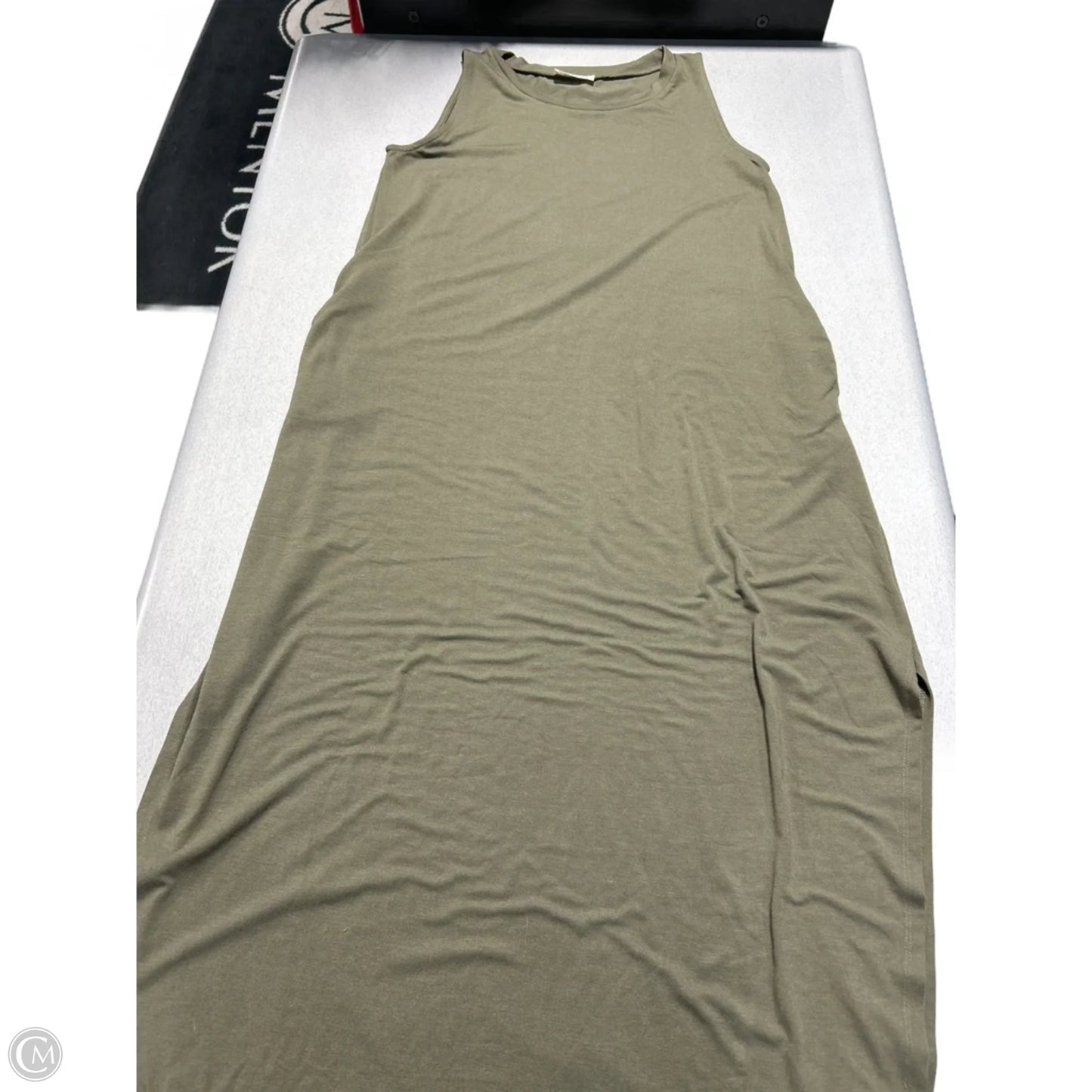 Dress Casual Maxi By Zenana Outfitters In Green, Size: L