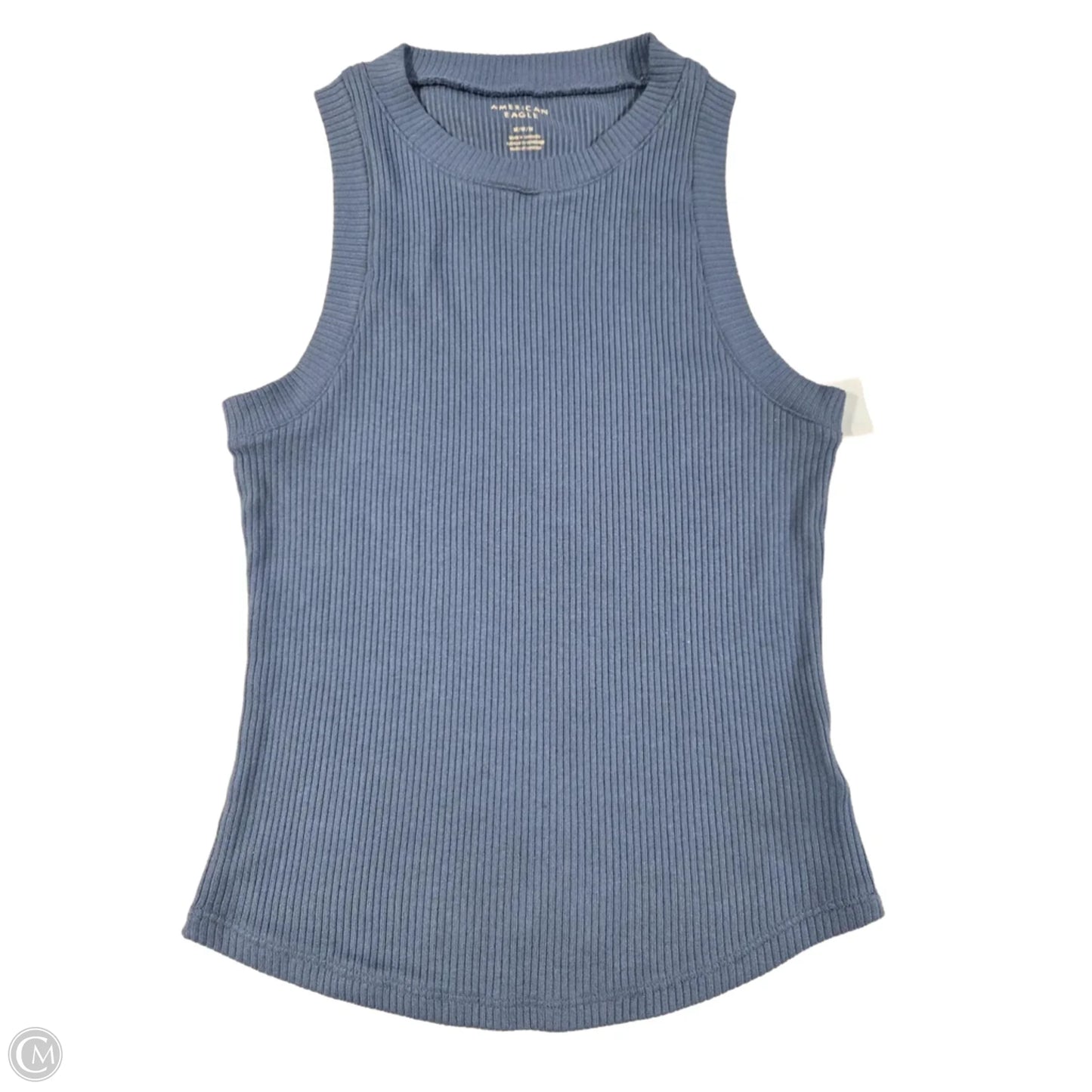Tank Top By American Eagle In Blue, Size: M