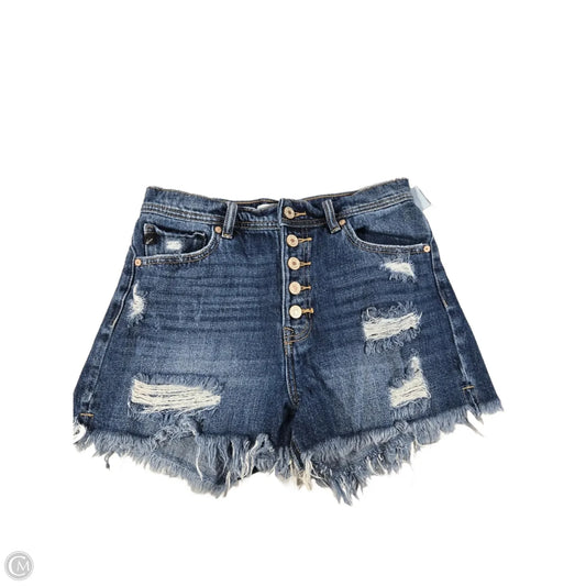 Shorts By Kancan In Blue Denim, Size: 2