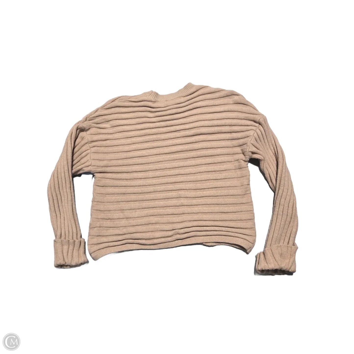 Sweater By Prettygarden In Tan, Size: L