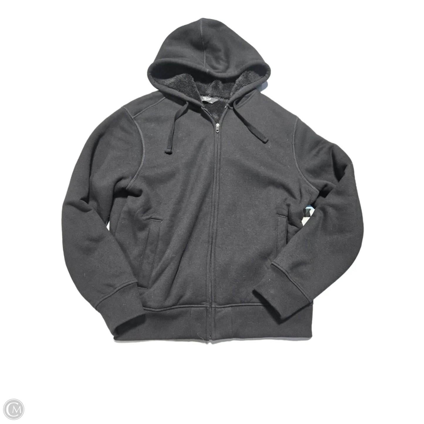 Jacket Fleece By Members Mark In Black, Size: Xxl