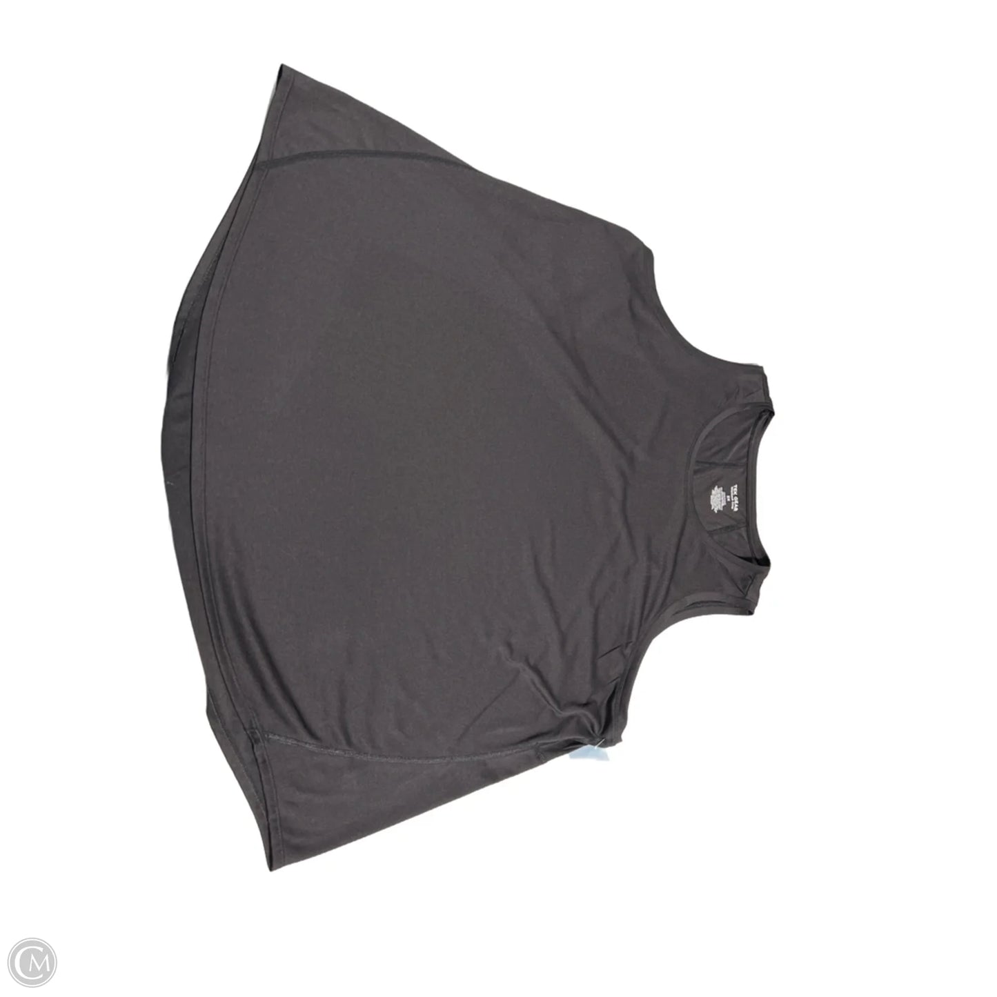 Athletic Tank Top By Tek Gear In Black, Size: 2x