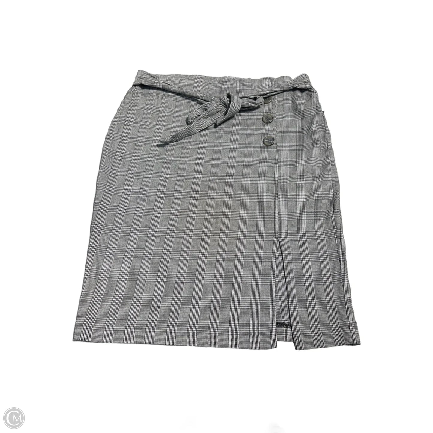 Skirt Midi By Cmc In Black & White, Size: L