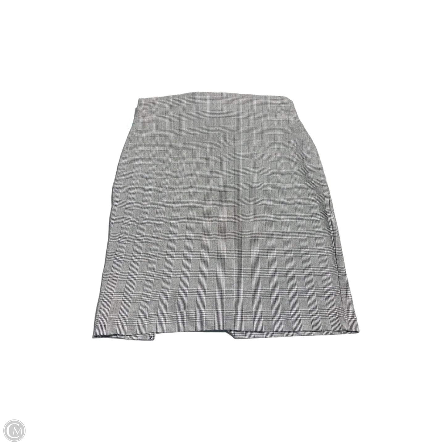 Skirt Midi By Cmc In Black & White, Size: L
